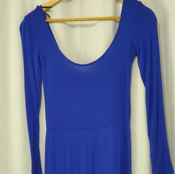 Electric Blue Dress - Picture 3 of 3